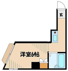 クロノス橋本の物件間取画像